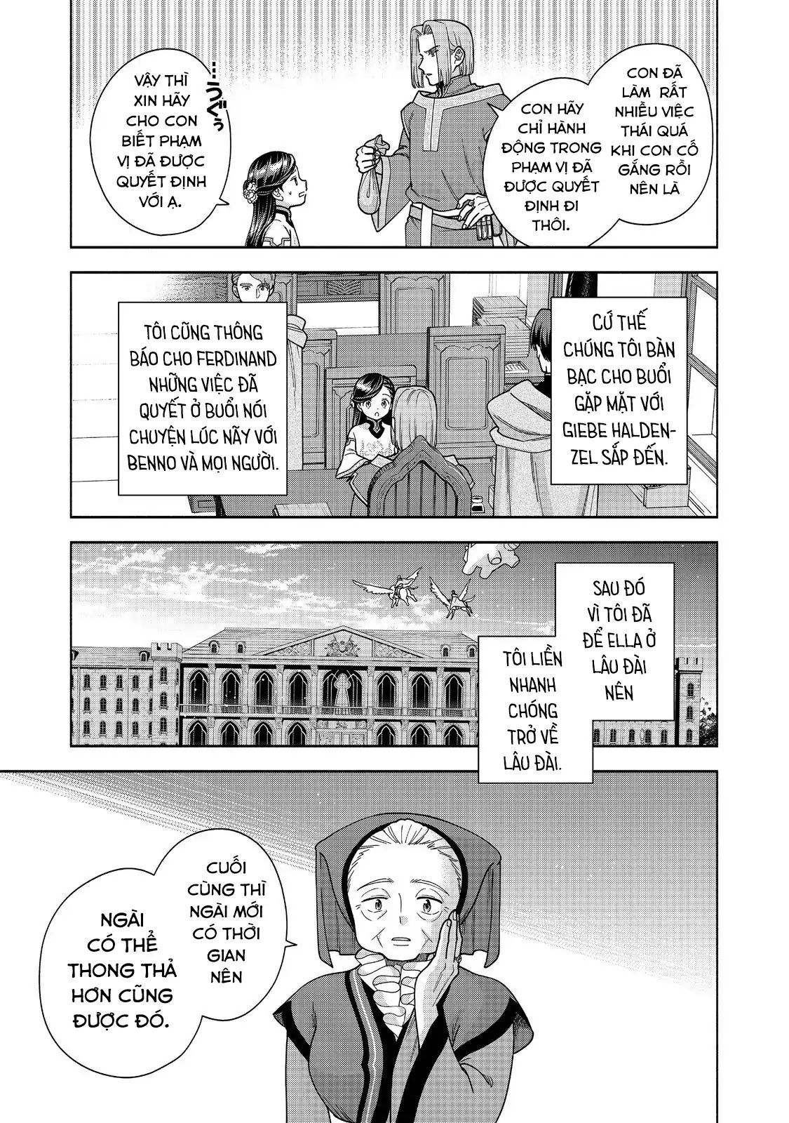 Honzuki No Gekokujou : Koshiki Komikku Ansoroji Chapter 49 - Trang 2