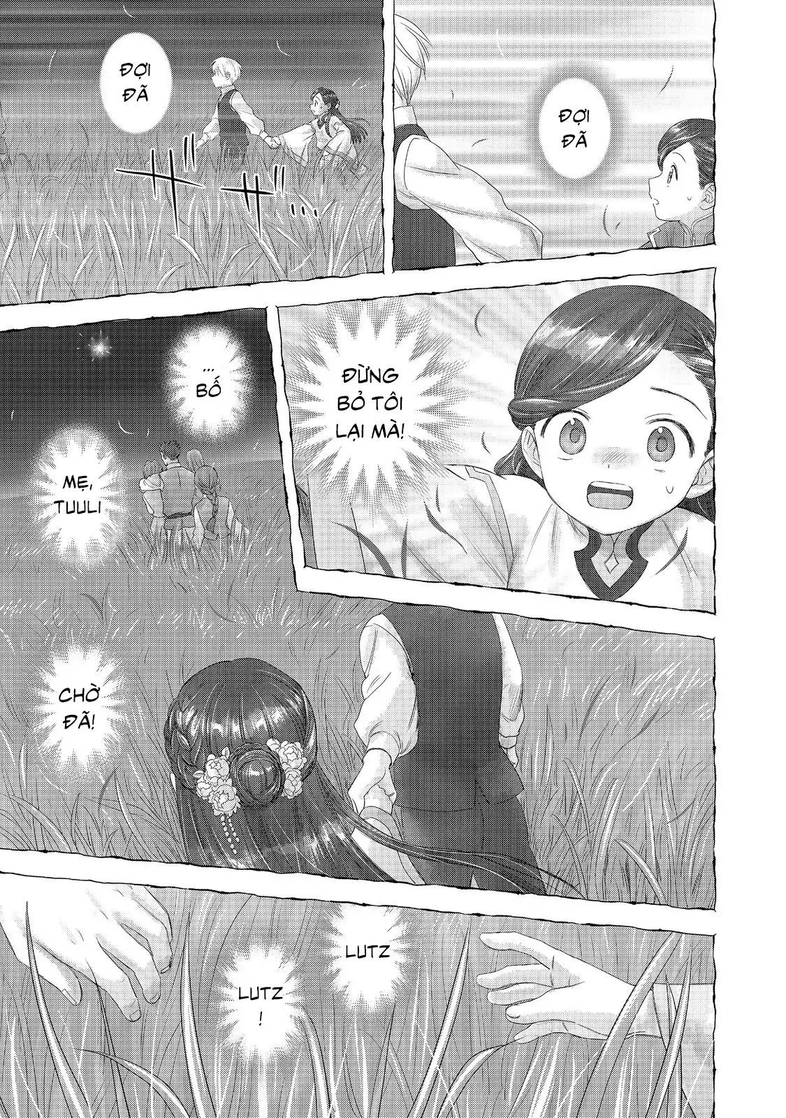 Honzuki No Gekokujou : Koshiki Komikku Ansoroji Chapter 49 - Trang 2