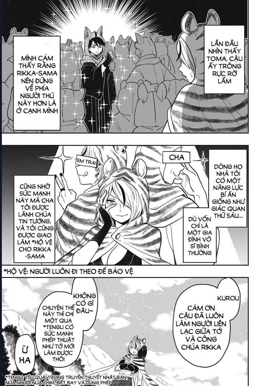 Rikka Kitan Chapter 6.1 - Trang 2