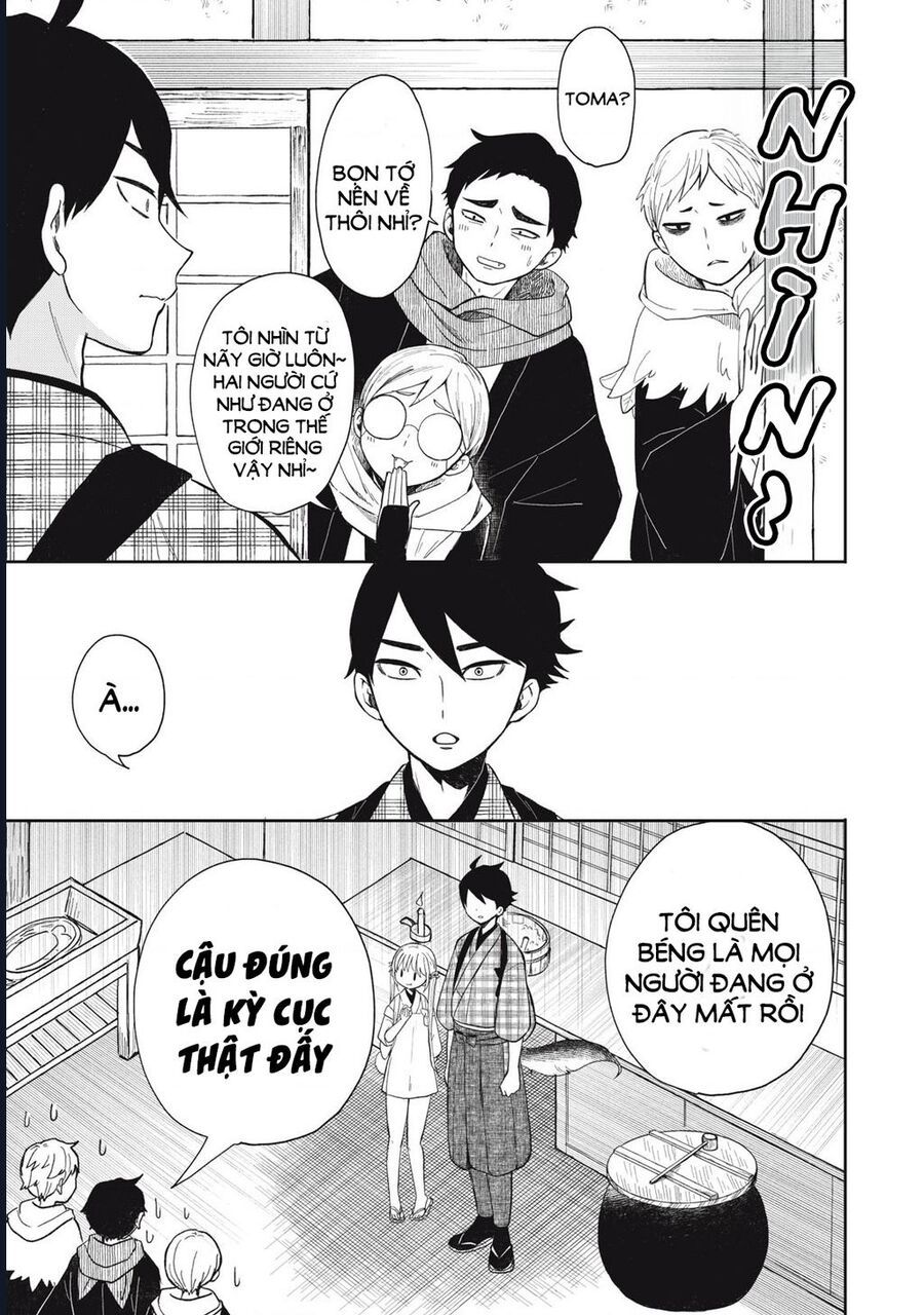Rikka Kitan Chapter 8.2 - Trang 2