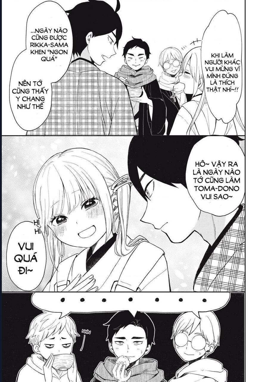 Rikka Kitan Chapter 8.2 - Trang 2