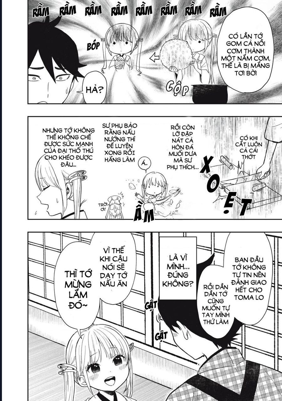 Rikka Kitan Chapter 8.2 - Trang 2