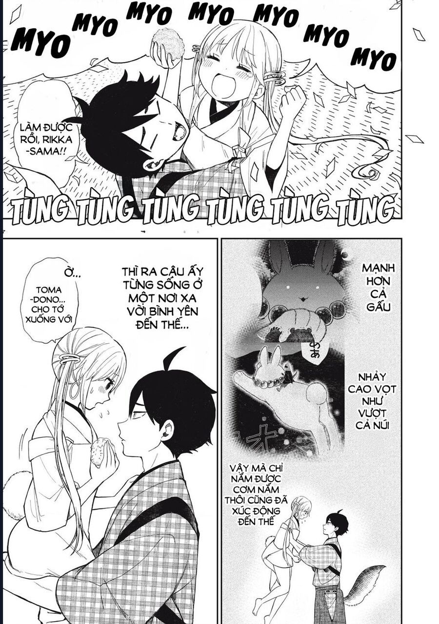 Rikka Kitan Chapter 8.2 - Trang 2