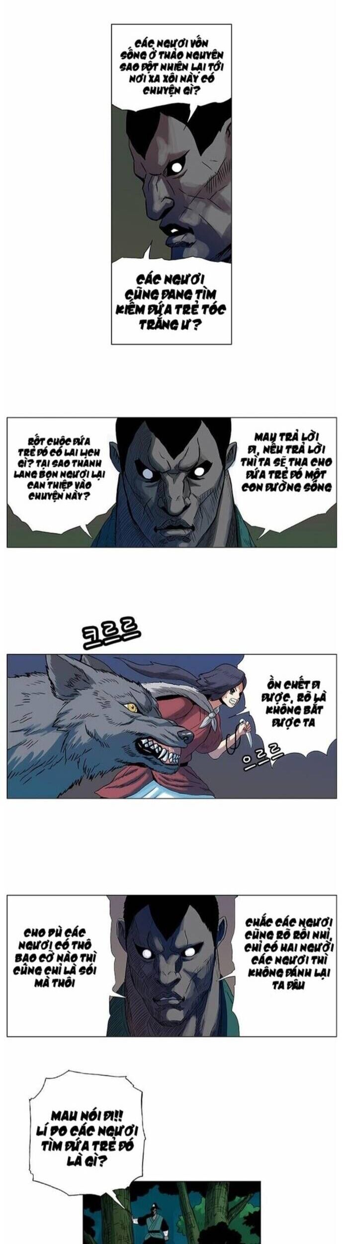 Anh Trai Tôi Là Hổ Chapter 50 - Trang 2