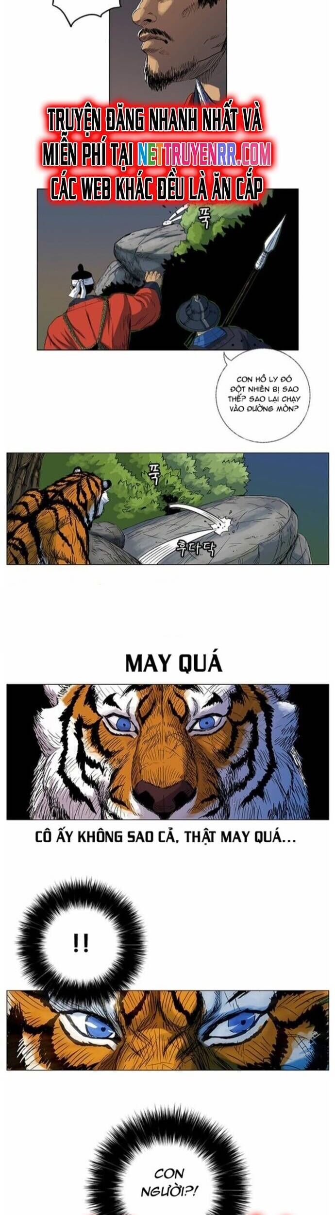 Anh Trai Tôi Là Hổ Chapter 50 - Trang 2