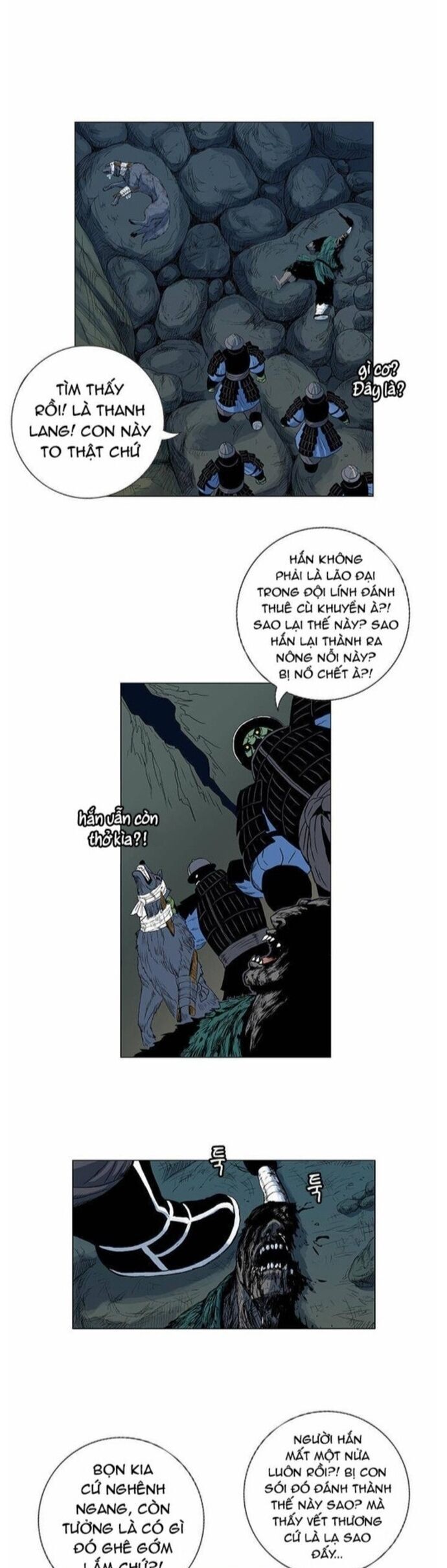 Anh Trai Tôi Là Hổ Chapter 56 - Trang 2