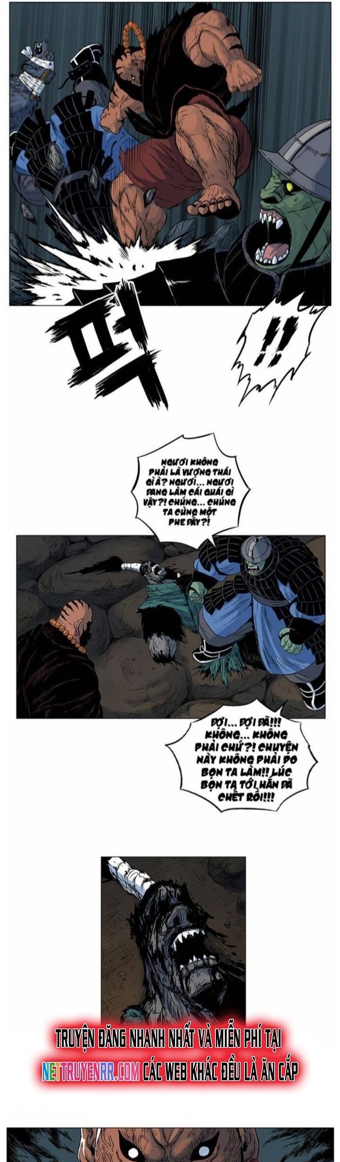 Anh Trai Tôi Là Hổ Chapter 56 - Trang 2