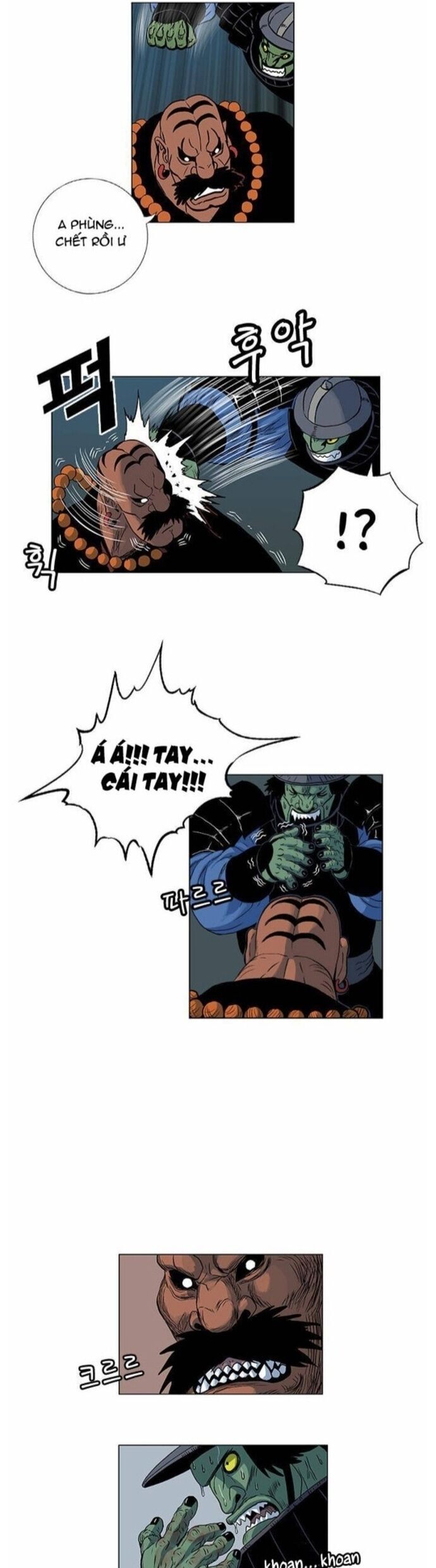 Anh Trai Tôi Là Hổ Chapter 56 - Trang 2