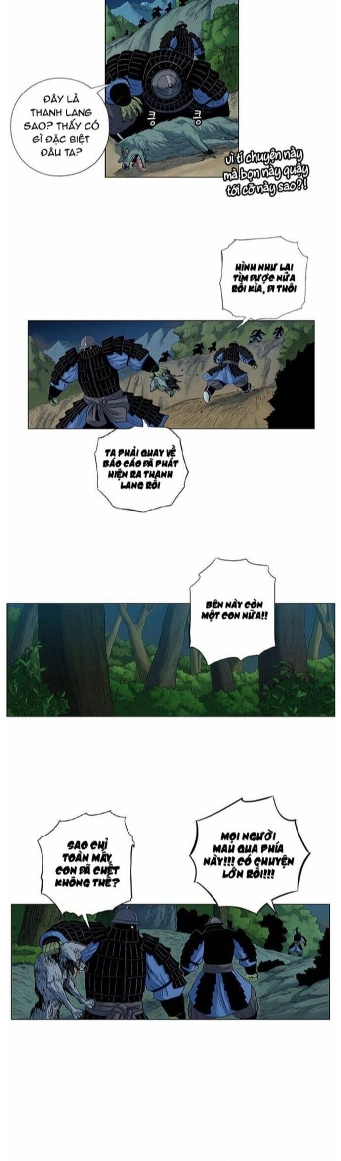 Anh Trai Tôi Là Hổ Chapter 56 - Trang 2