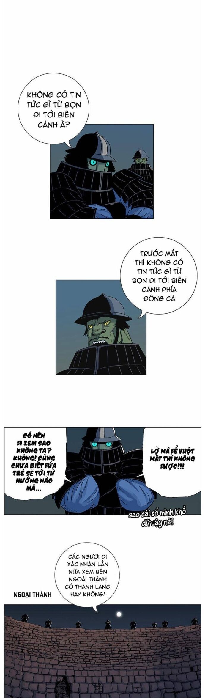 Anh Trai Tôi Là Hổ Chapter 58 - Trang 2