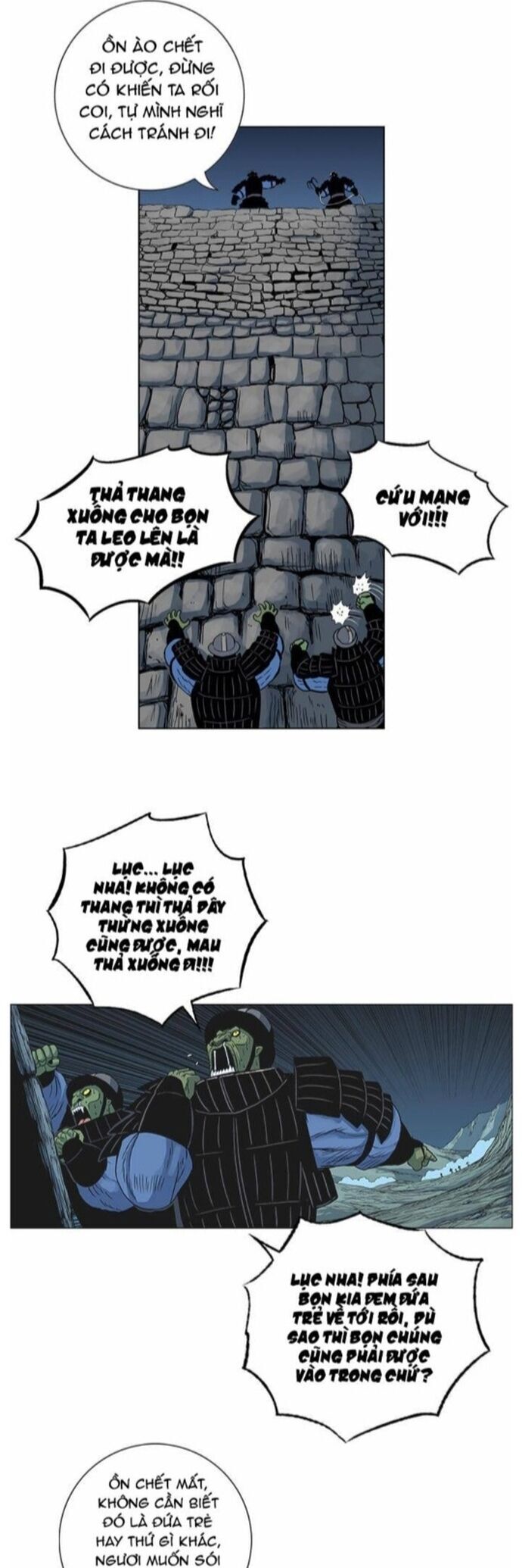 Anh Trai Tôi Là Hổ Chapter 59 - Trang 2