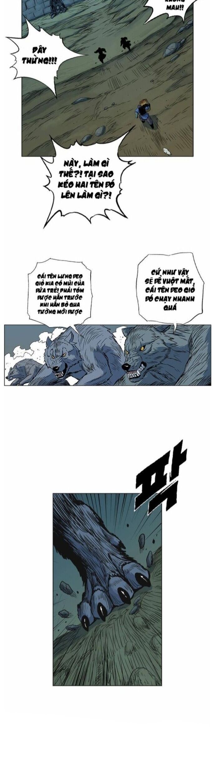 Anh Trai Tôi Là Hổ Chapter 60 - Trang 2