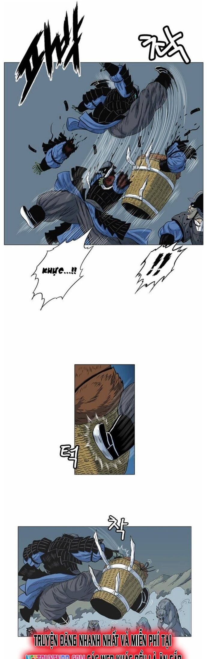 Anh Trai Tôi Là Hổ Chapter 60 - Trang 2