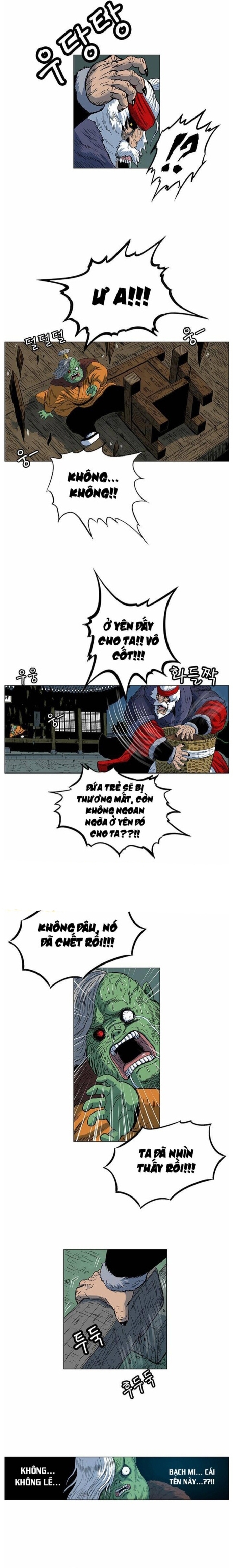 Anh Trai Tôi Là Hổ Chapter 61 - Trang 2