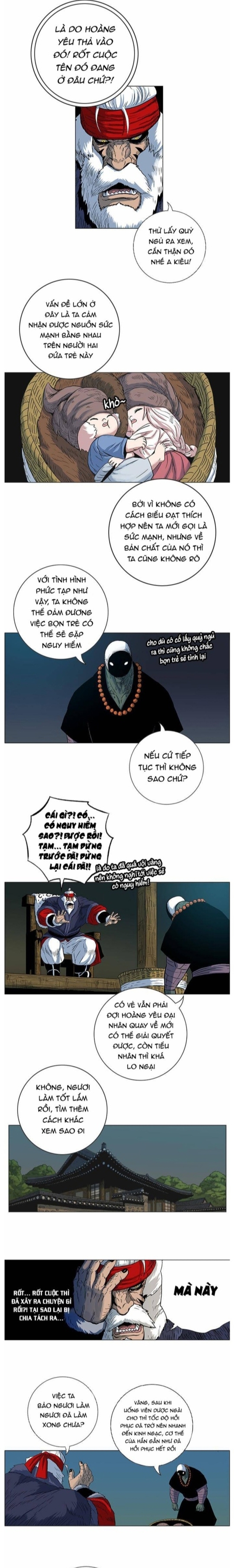 Anh Trai Tôi Là Hổ Chapter 62 - Trang 2