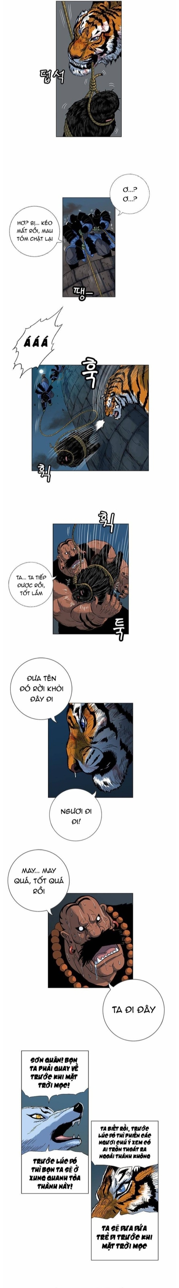 Anh Trai Tôi Là Hổ Chapter 63 - Trang 2