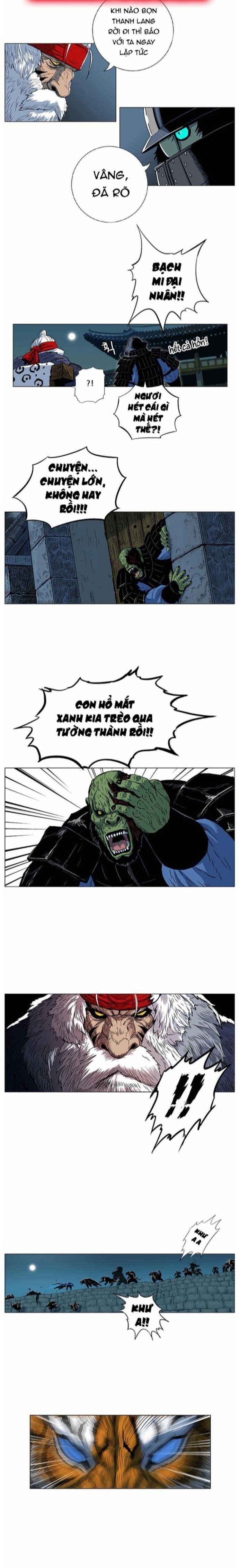 Anh Trai Tôi Là Hổ Chapter 64 - Trang 2