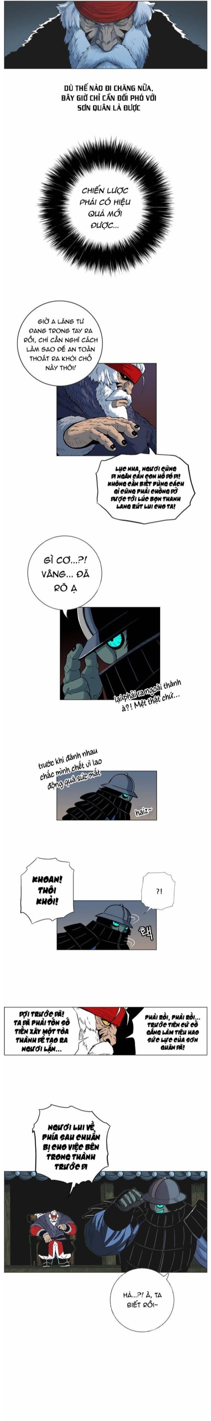 Anh Trai Tôi Là Hổ Chapter 64 - Trang 2