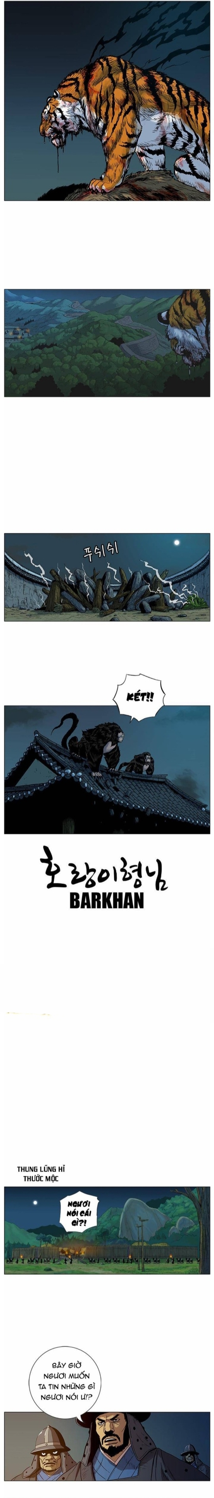 Anh Trai Tôi Là Hổ Chapter 64 - Trang 2