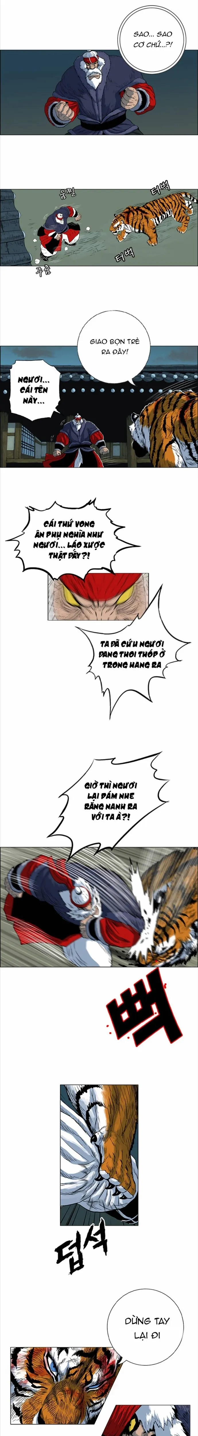 Anh Trai Tôi Là Hổ Chapter 67 - Trang 2