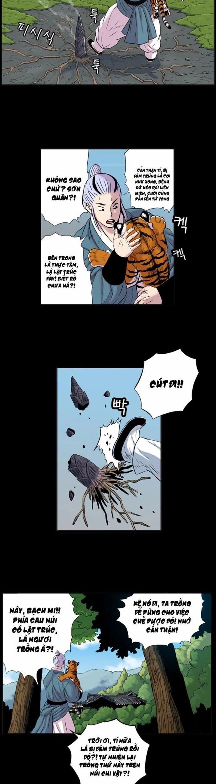 Anh Trai Tôi Là Hổ Chapter 68 - Trang 2