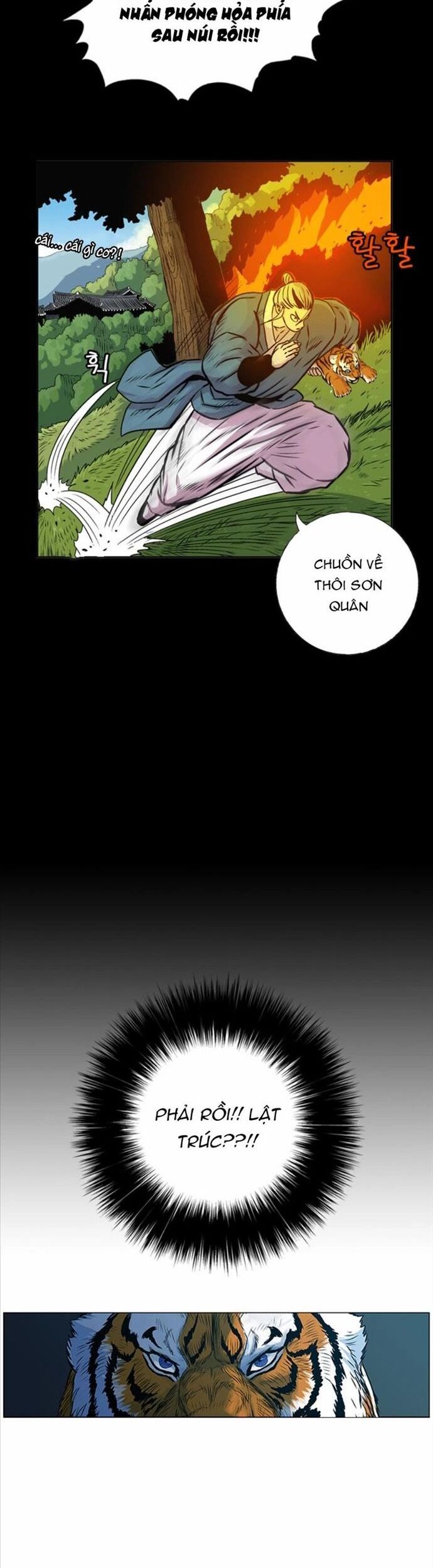 Anh Trai Tôi Là Hổ Chapter 68 - Trang 2