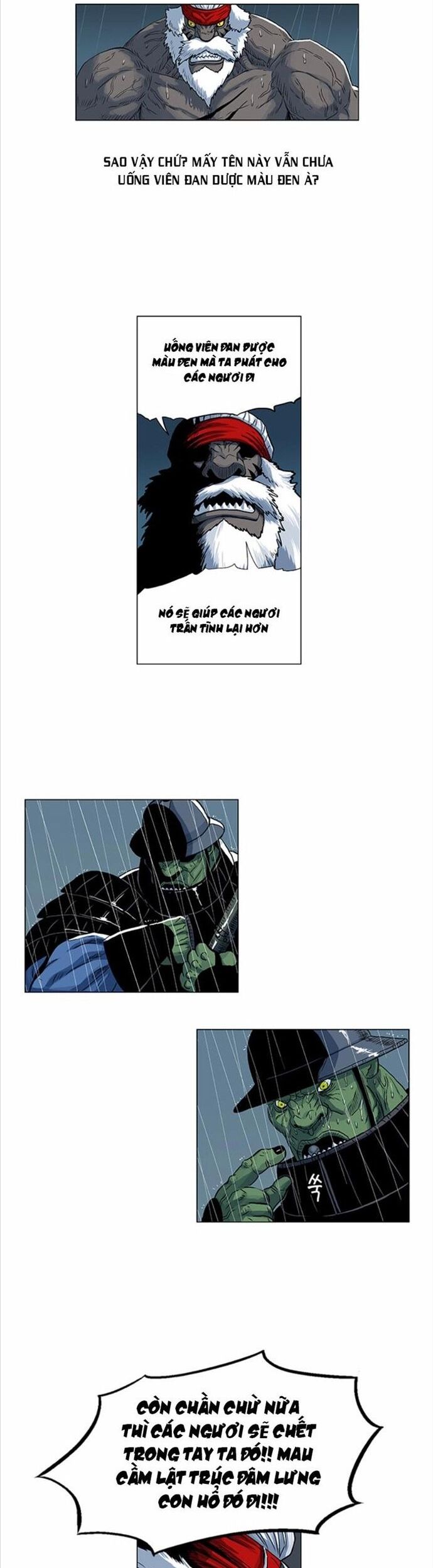 Anh Trai Tôi Là Hổ Chapter 68 - Trang 2