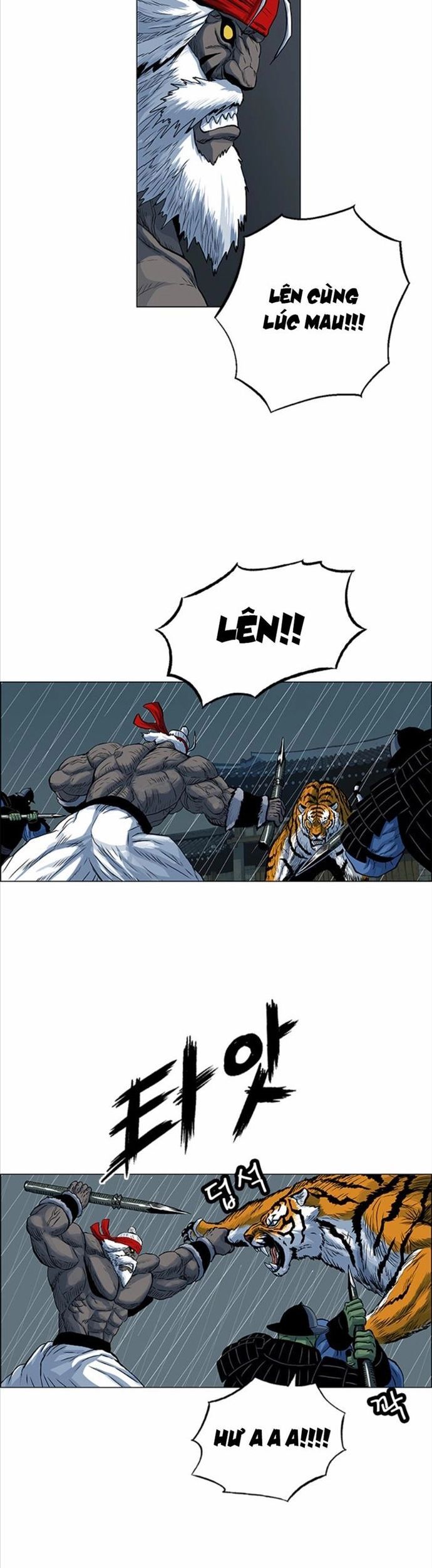 Anh Trai Tôi Là Hổ Chapter 68 - Trang 2