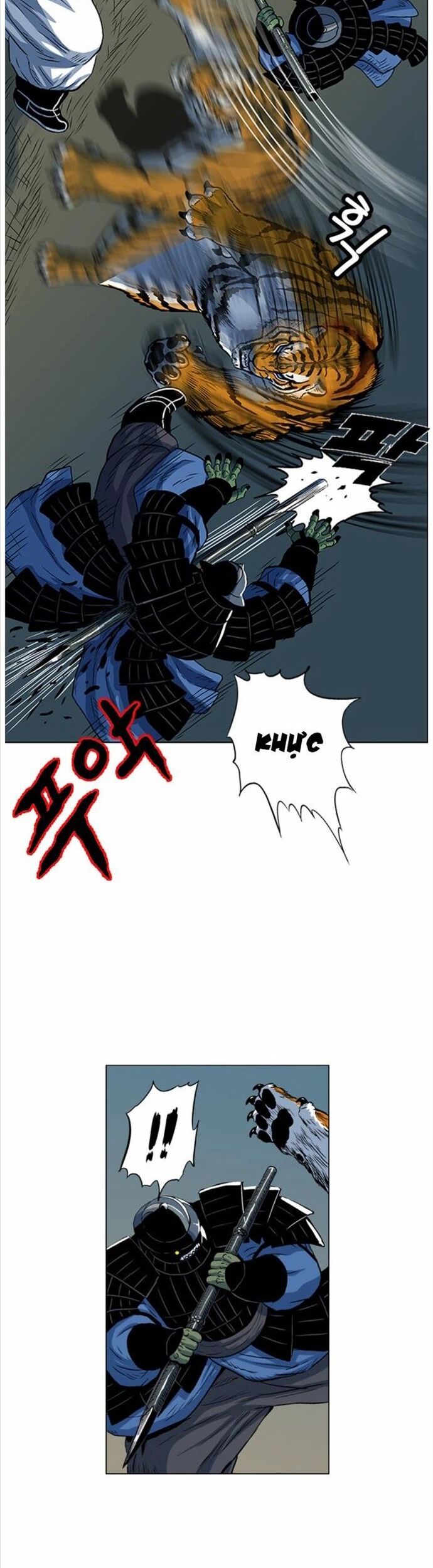 Anh Trai Tôi Là Hổ Chapter 68 - Trang 2