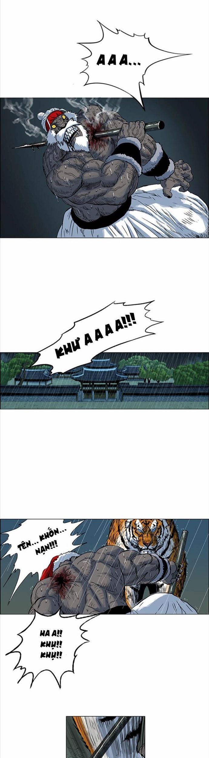 Anh Trai Tôi Là Hổ Chapter 68 - Trang 2