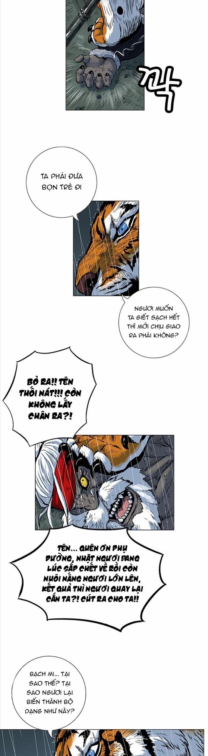 Anh Trai Tôi Là Hổ Chapter 68 - Trang 2