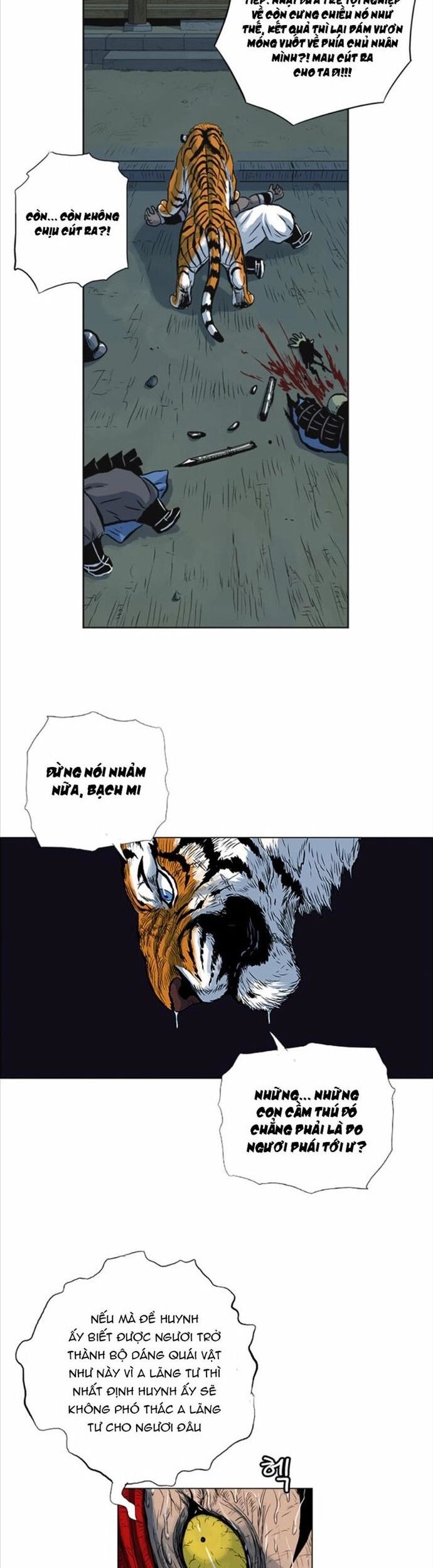 Anh Trai Tôi Là Hổ Chapter 68 - Trang 2