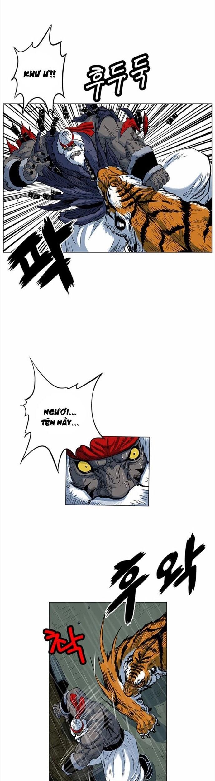 Anh Trai Tôi Là Hổ Chapter 68 - Trang 2