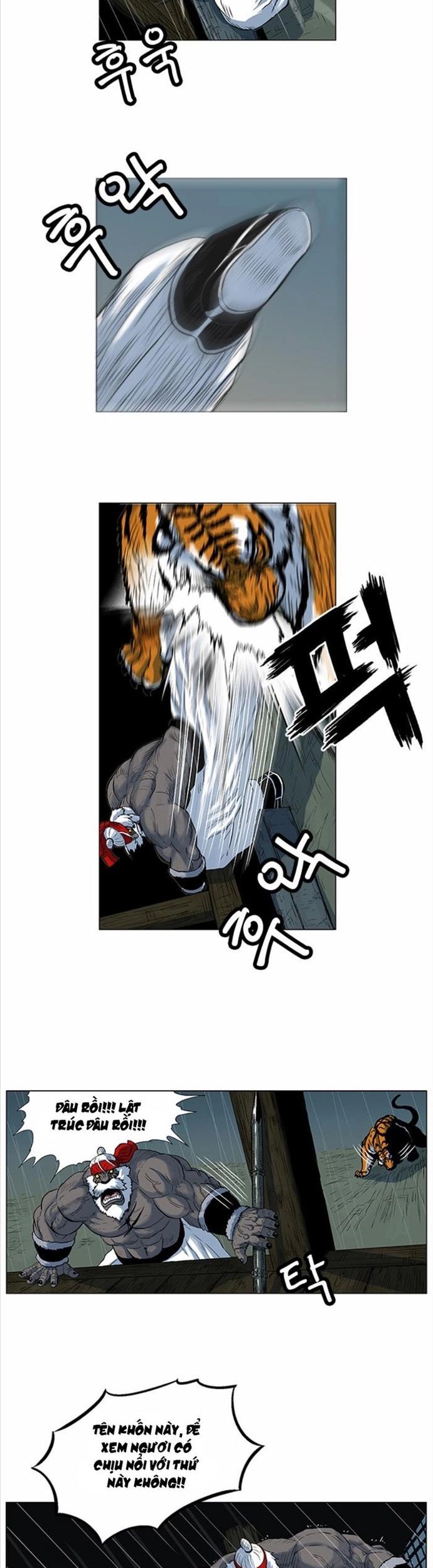 Anh Trai Tôi Là Hổ Chapter 68 - Trang 2