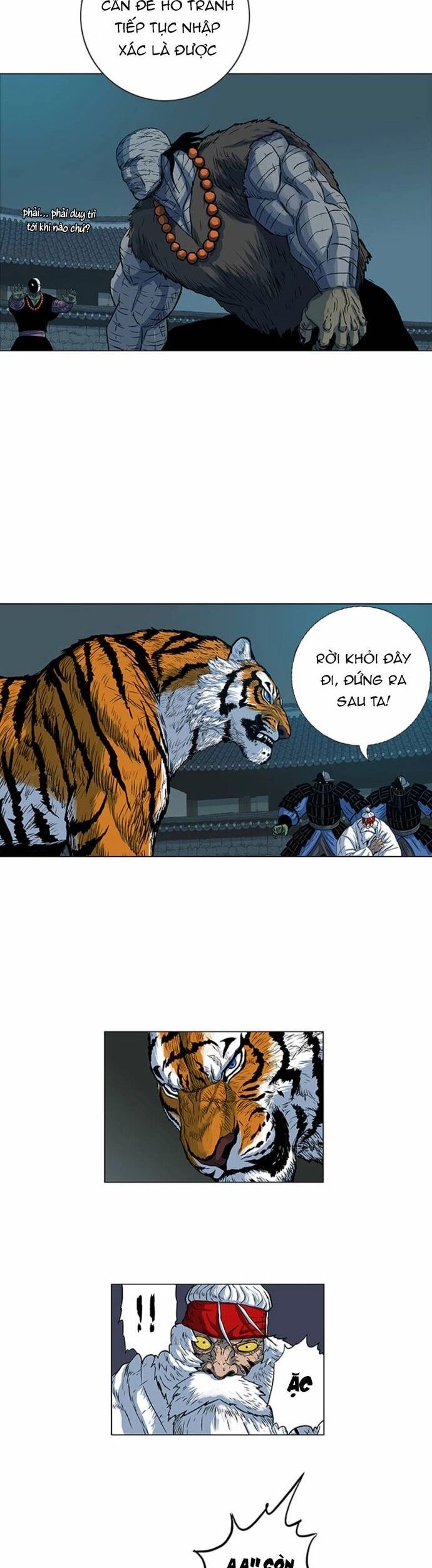 Anh Trai Tôi Là Hổ Chapter 69 - Trang 2