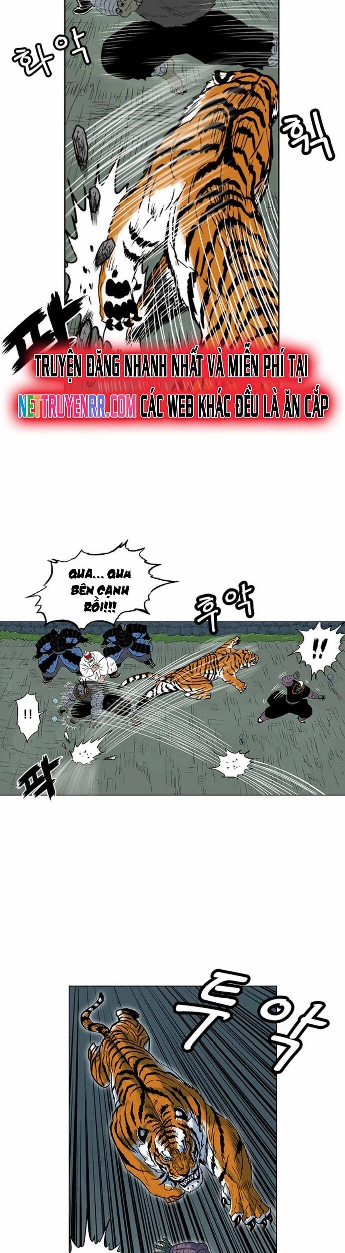 Anh Trai Tôi Là Hổ Chapter 69 - Trang 2