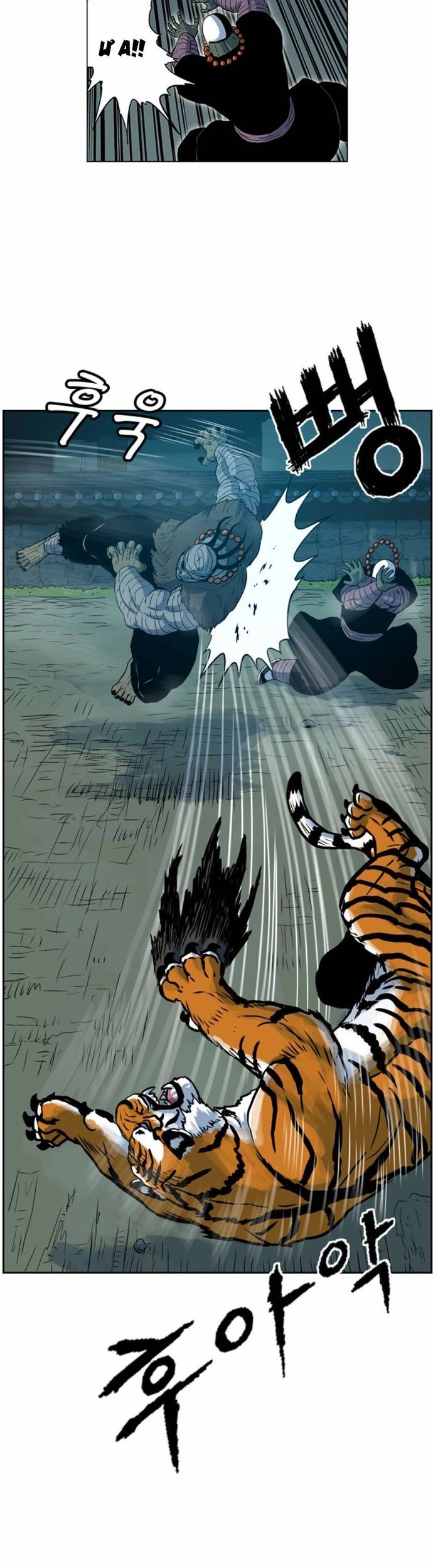 Anh Trai Tôi Là Hổ Chapter 69 - Trang 2