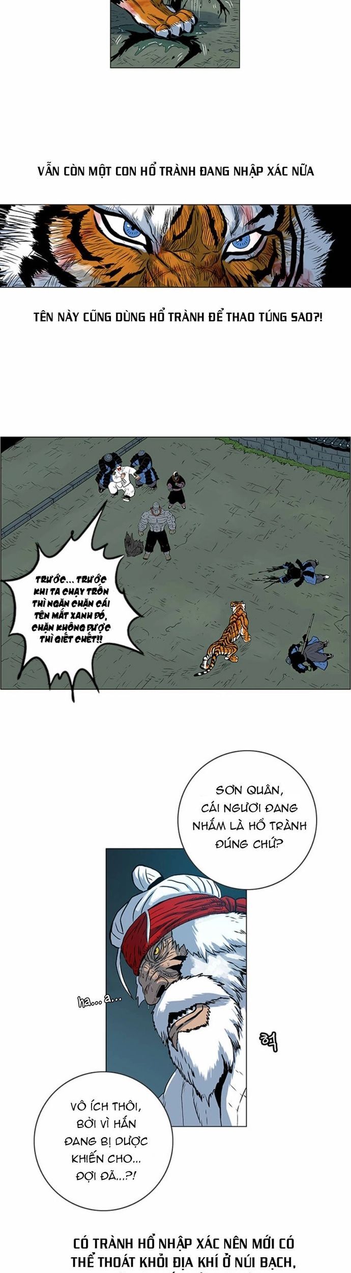 Anh Trai Tôi Là Hổ Chapter 69 - Trang 2