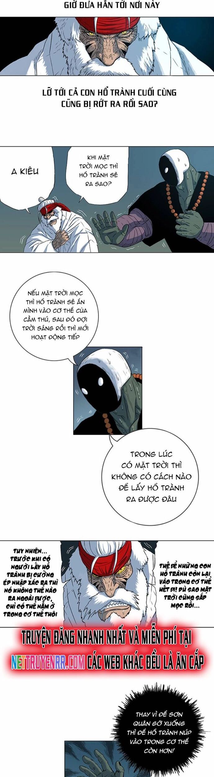 Anh Trai Tôi Là Hổ Chapter 69 - Trang 2