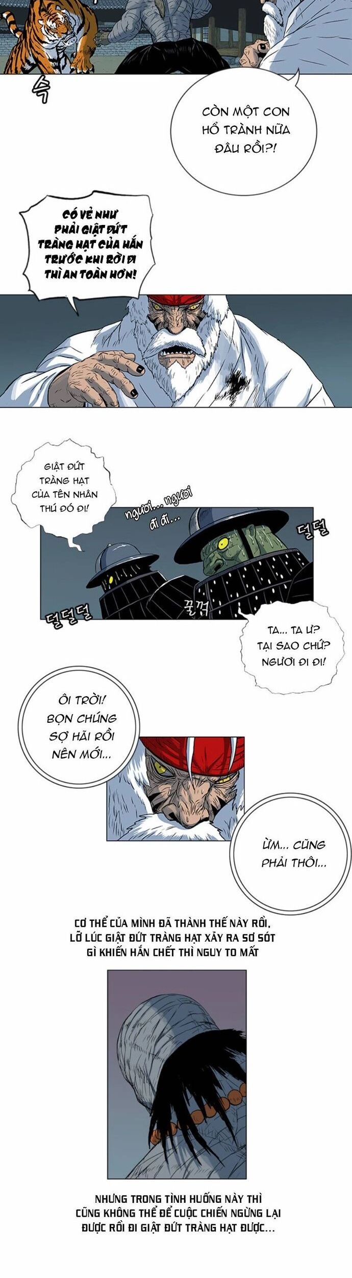 Anh Trai Tôi Là Hổ Chapter 69 - Trang 2