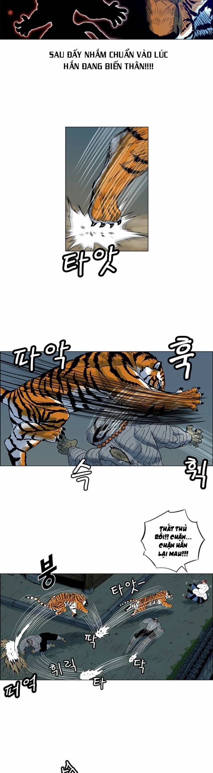 Anh Trai Tôi Là Hổ Chapter 69 - Trang 2