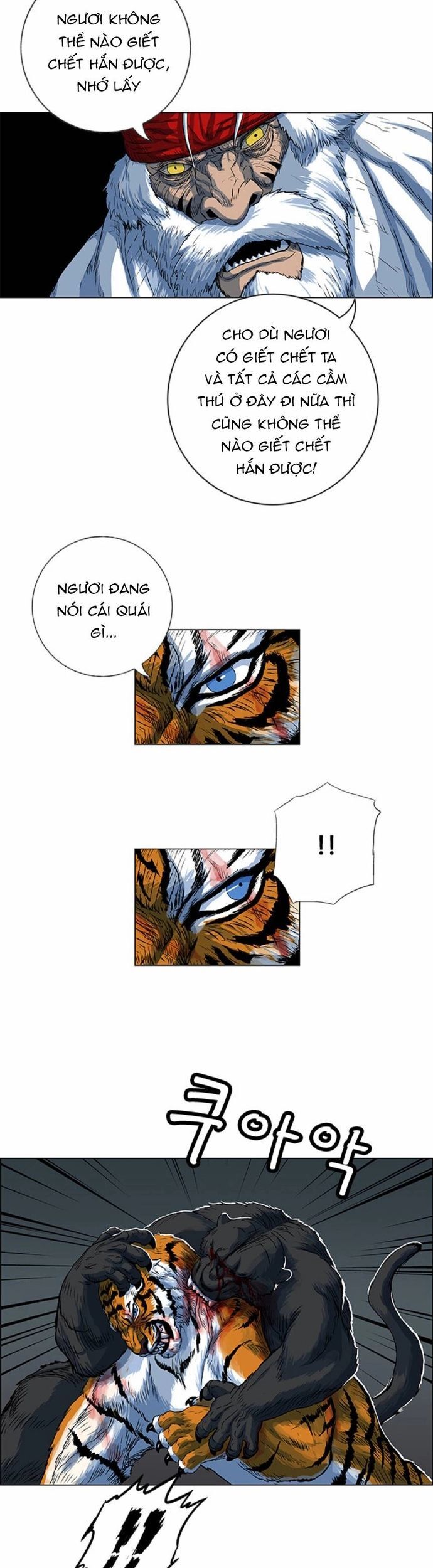 Anh Trai Tôi Là Hổ Chapter 69 - Trang 2