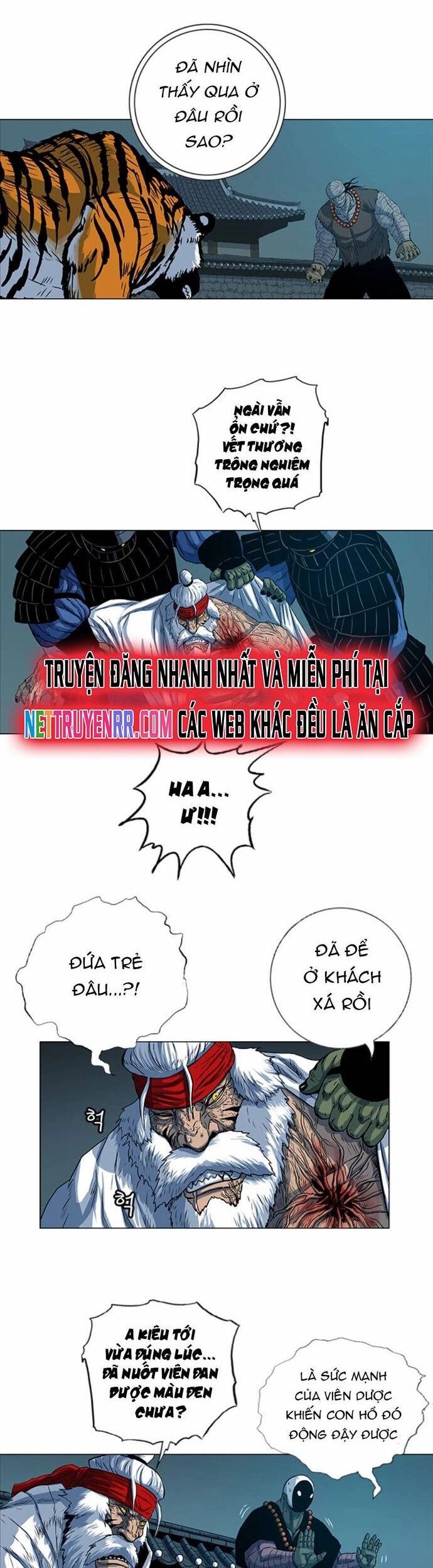 Anh Trai Tôi Là Hổ Chapter 69 - Trang 2