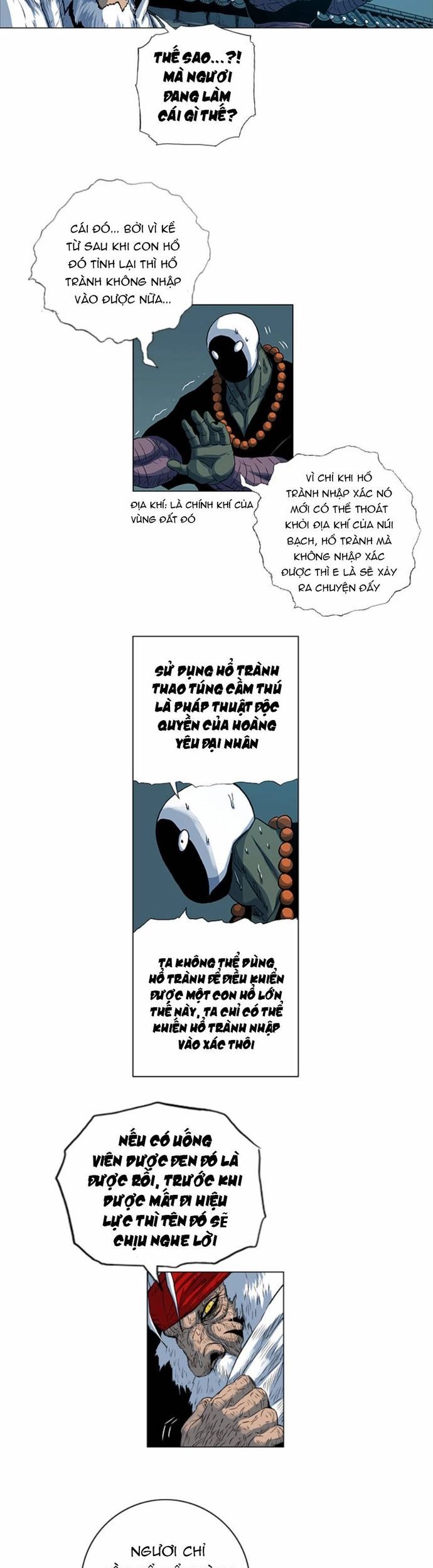 Anh Trai Tôi Là Hổ Chapter 69 - Trang 2