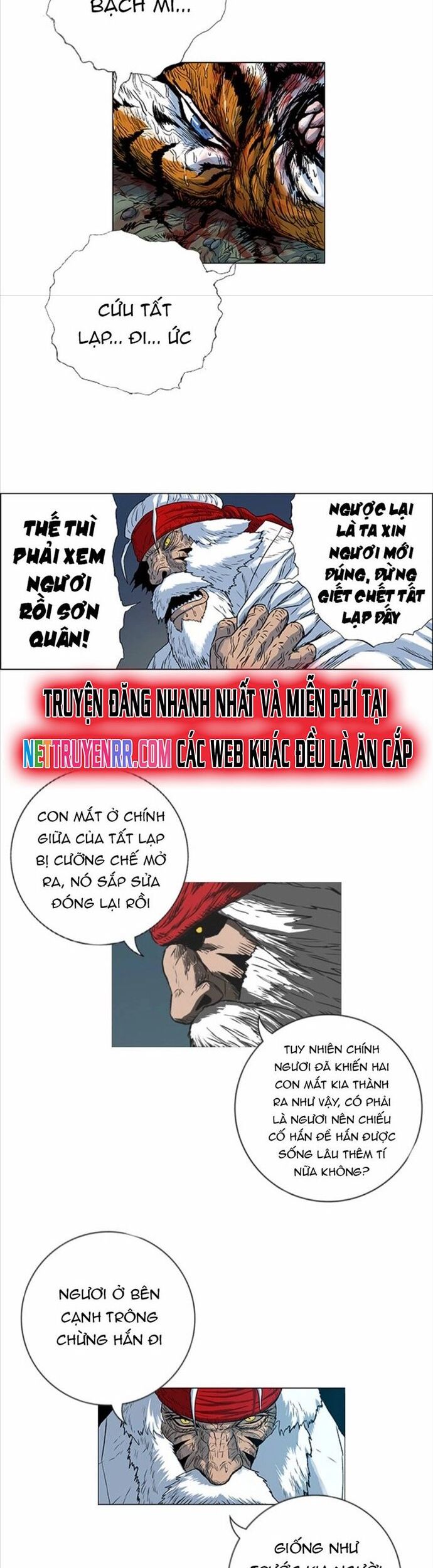 Anh Trai Tôi Là Hổ Chapter 70 - Trang 2