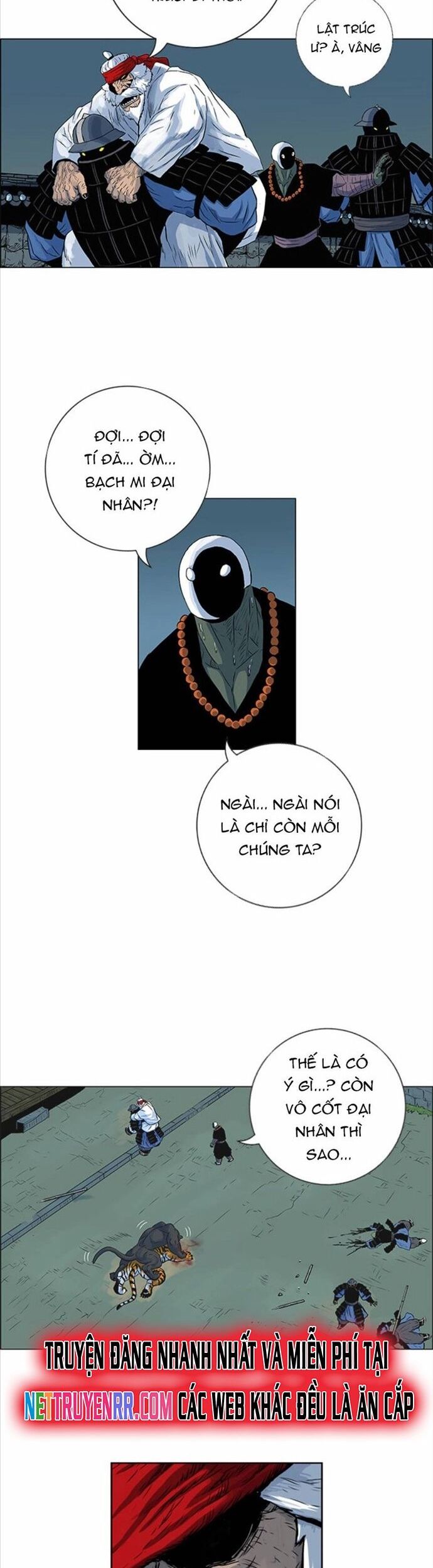 Anh Trai Tôi Là Hổ Chapter 70 - Trang 2