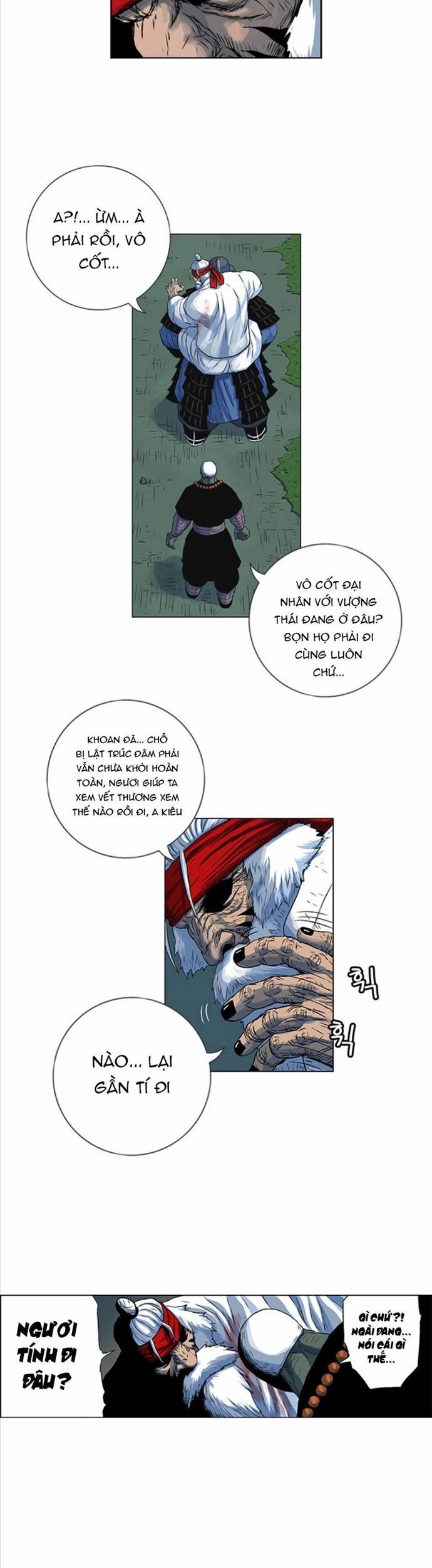 Anh Trai Tôi Là Hổ Chapter 70 - Trang 2
