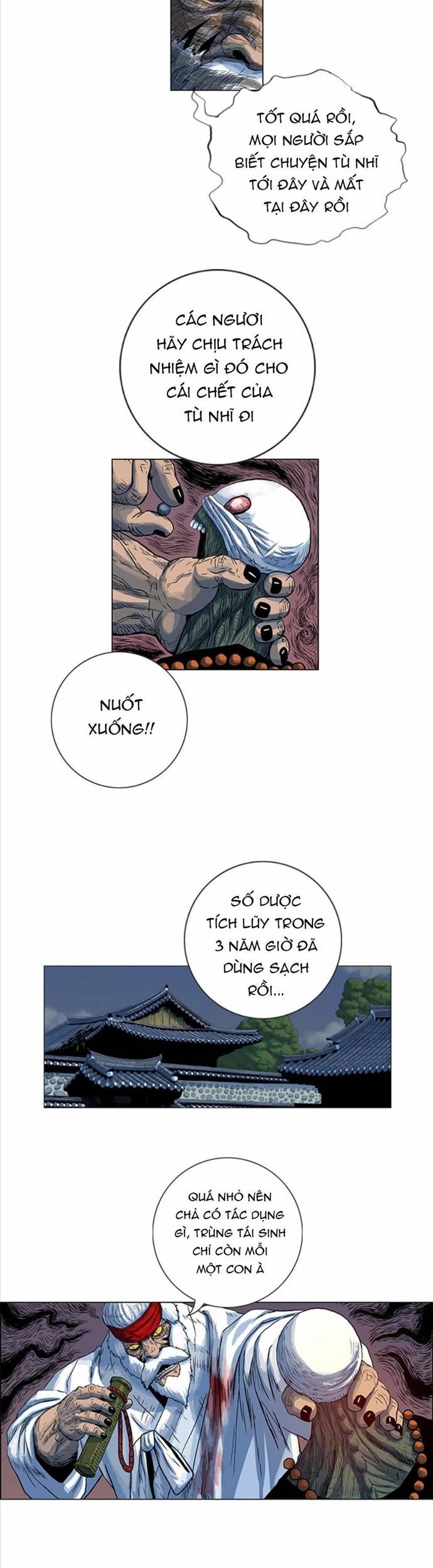 Anh Trai Tôi Là Hổ Chapter 70 - Trang 2