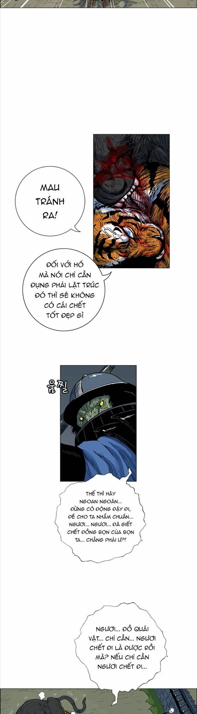 Anh Trai Tôi Là Hổ Chapter 70 - Trang 2