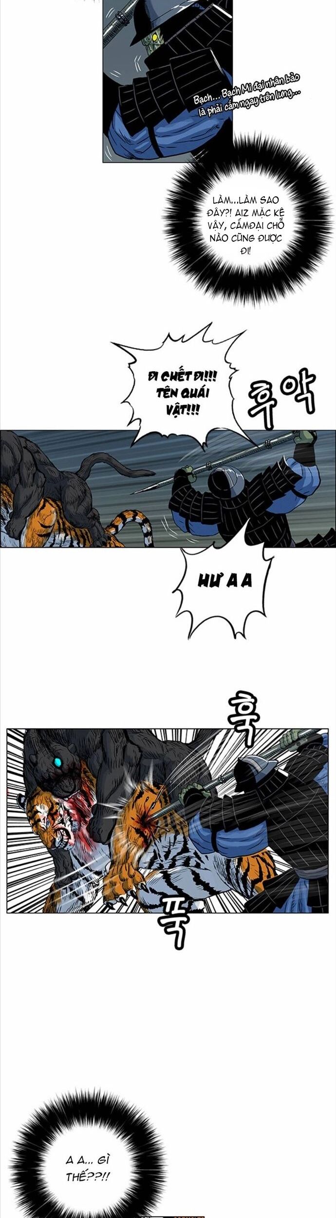 Anh Trai Tôi Là Hổ Chapter 70 - Trang 2